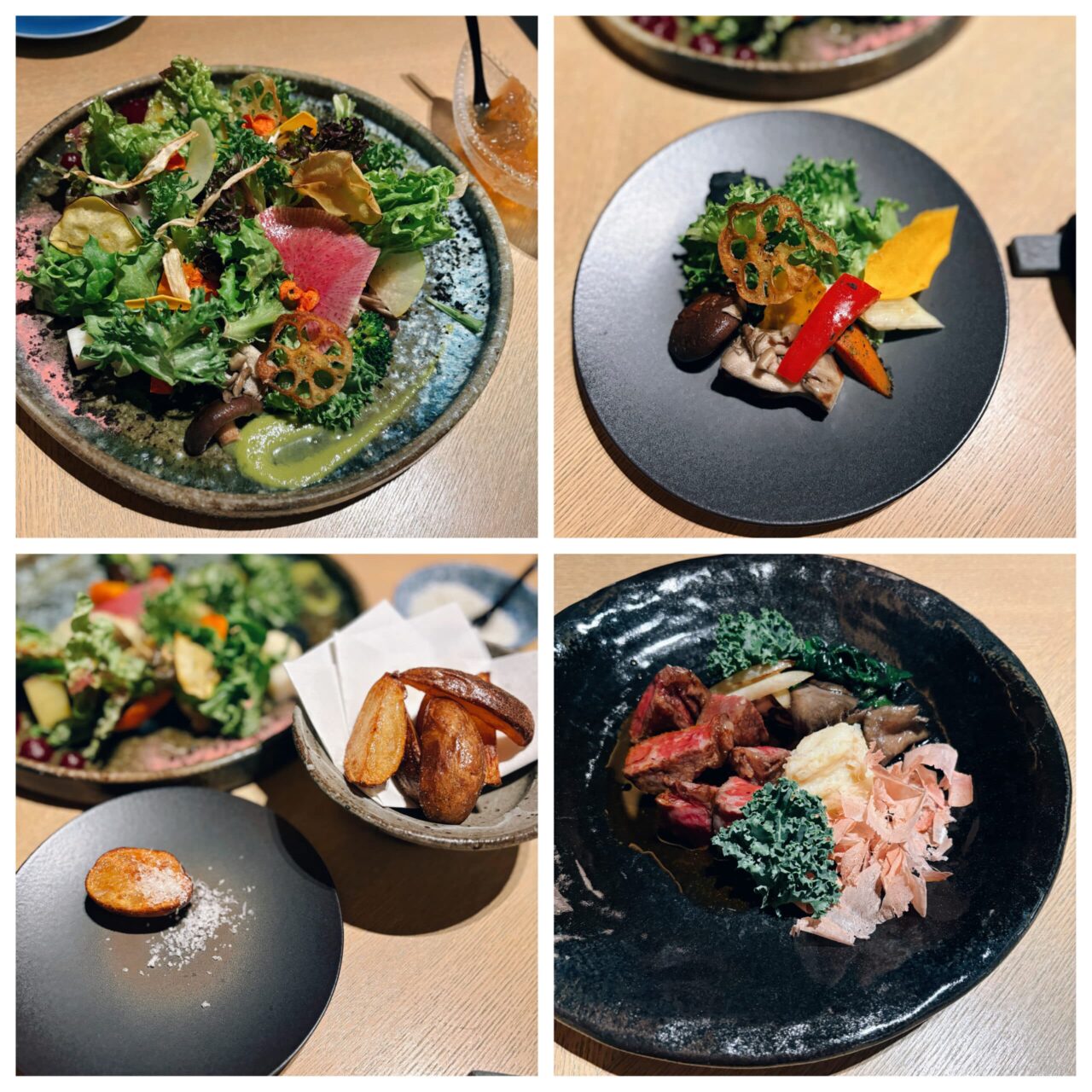 ソラノホテル　ダイチノレストラン　ディナーメニュー