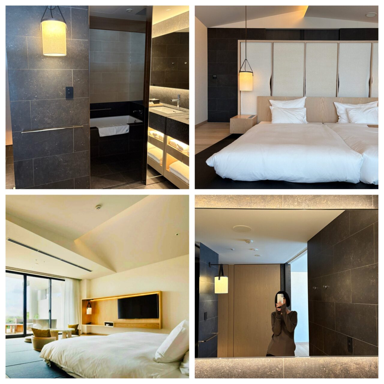 ソラノホテル　客室　和モダン