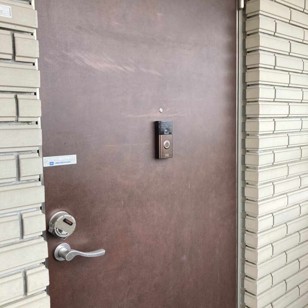 Ringドアベル バッテリーモデル　Amazon