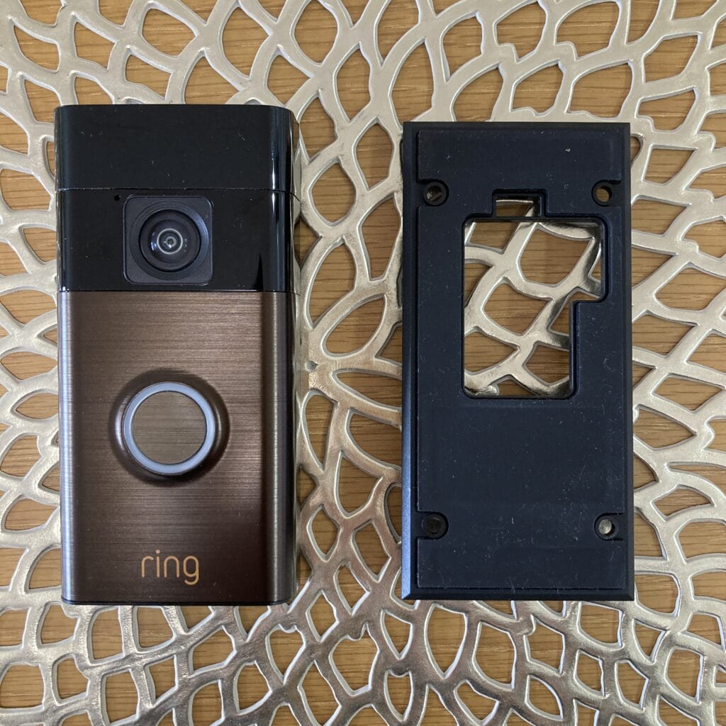 Ringドアベル バッテリーモデル　Amazon