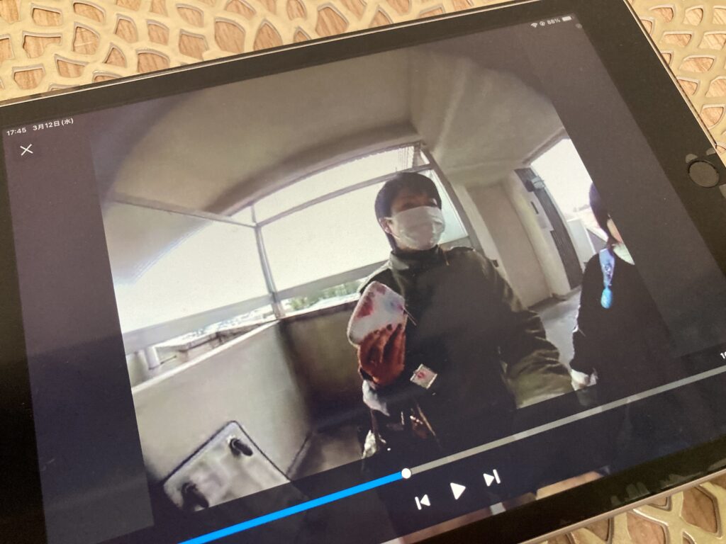 Ringドアベル バッテリーモデル　AMAZON