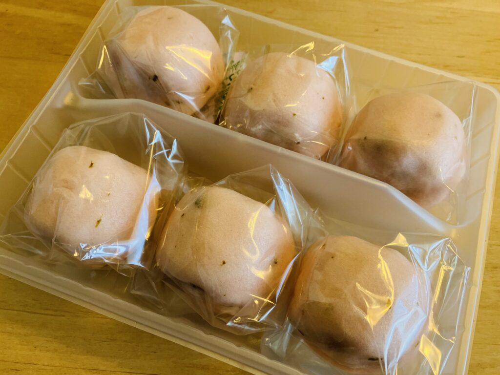 無印良品
桜まんじゅう
季節限定