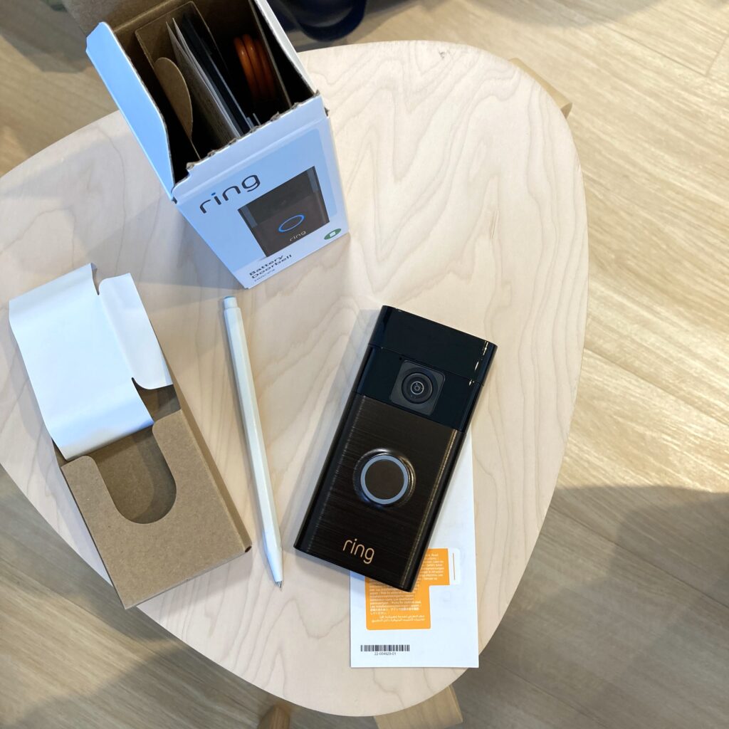 AmazonRingドアベル