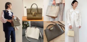 入園・入学式は“黒以外のバッグ”も人気！30代・40代ママの「ハレの日SNAP」【白、ベージュ、グレーetc.】