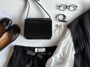 40代オケージョン　コーデ　eringo