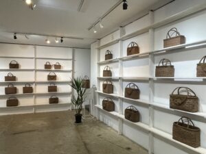 五十嵐三美の山ぶどうの籠展2025　JIKE STUDIO　寺家スタジオ　ジケスタジオ　LEE100人隊　TB　はな　おでかけ部　用のお買い物