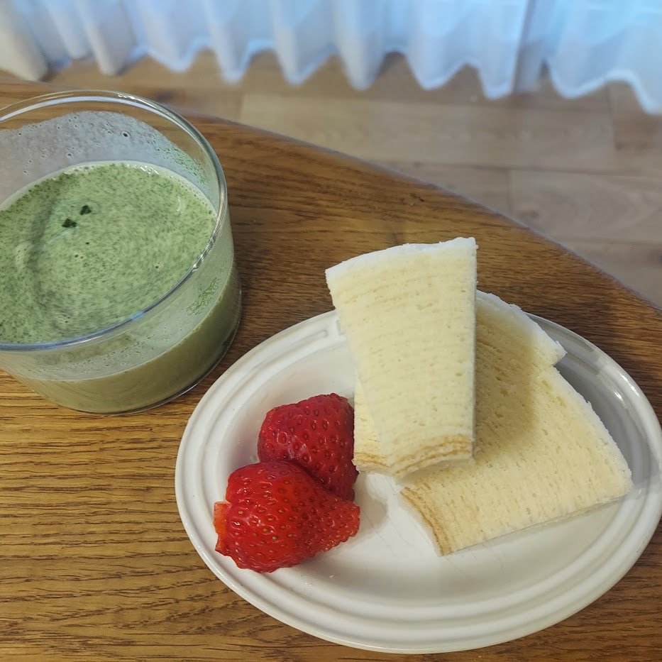 ホワイトバームクーヘン　ホワイトデー　ミルクがあう