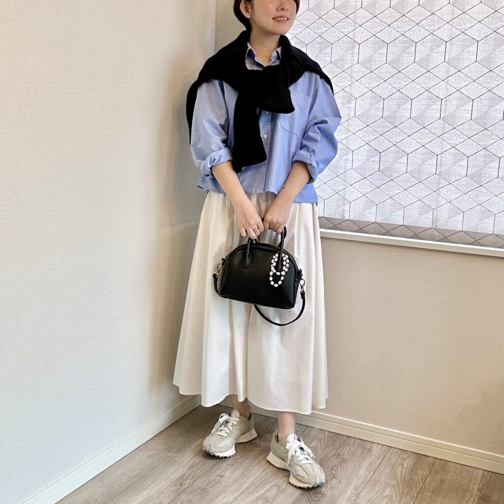 ユニクロ JW ANDERSON ブロードシャツ コーデ