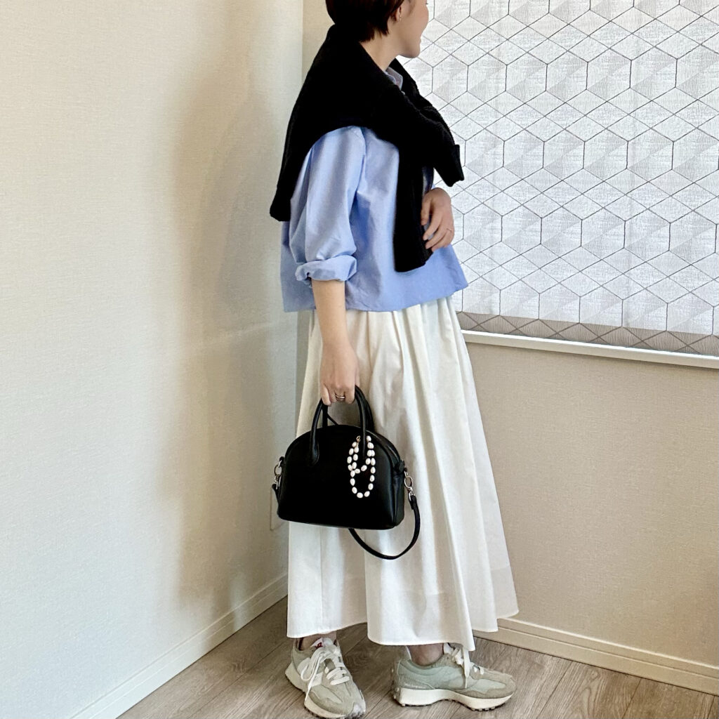 ユニクロ JW ANDERSON ブロードシャツ コーデ