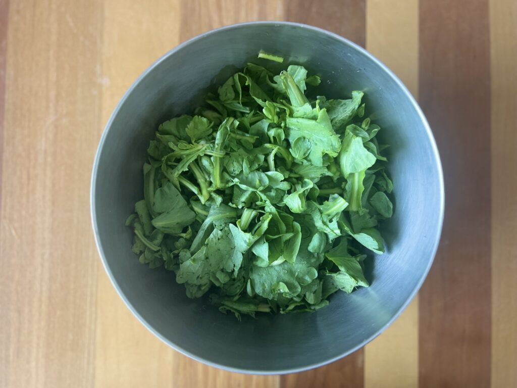 【LEEレシピ】「春菊のジョン」を作ったよ／榎本美沙さん TB icoco