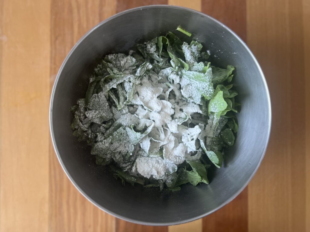 【LEEレシピ】「春菊のジョン」を作ったよ／榎本美沙さん TB icoco