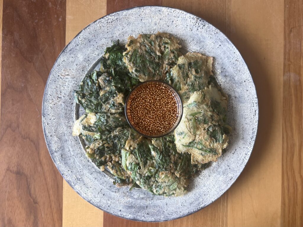 【LEEレシピ】「春菊のジョン」を作ったよ／榎本美沙さん TB icoco