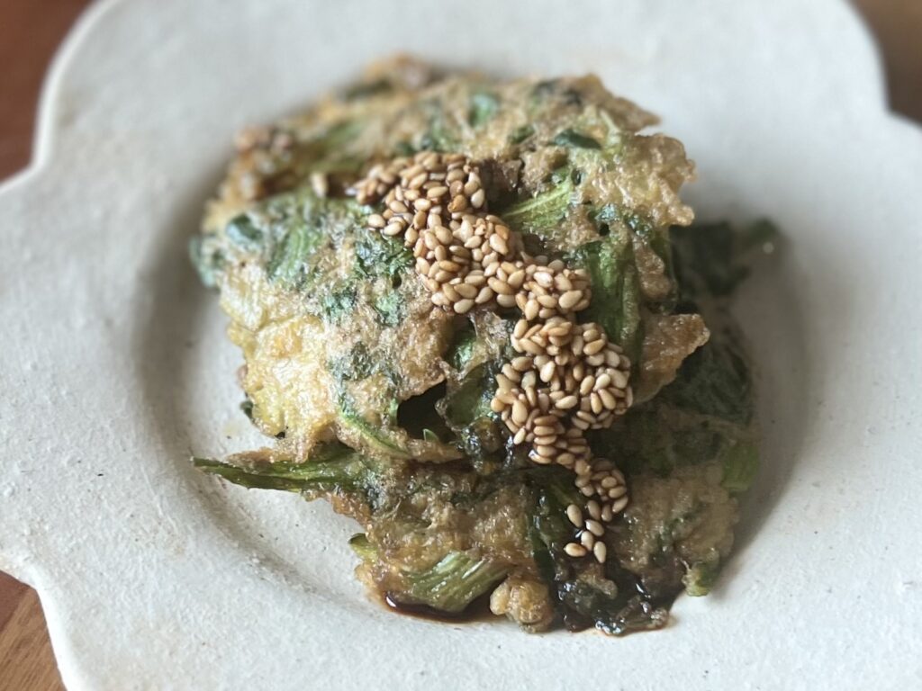 【LEEレシピ】「春菊のジョン」を作ったよ／榎本美沙さん TB icoco