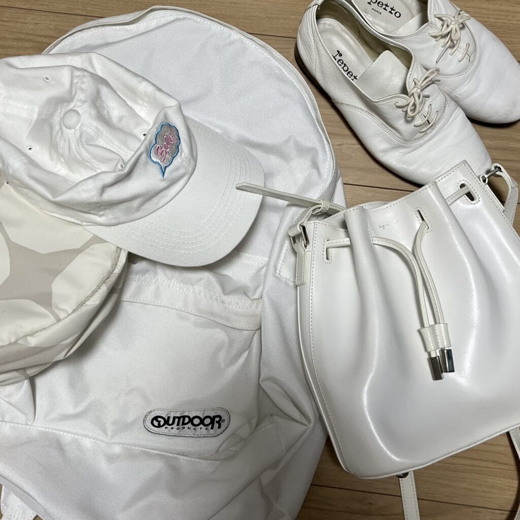 服　バッグ　靴