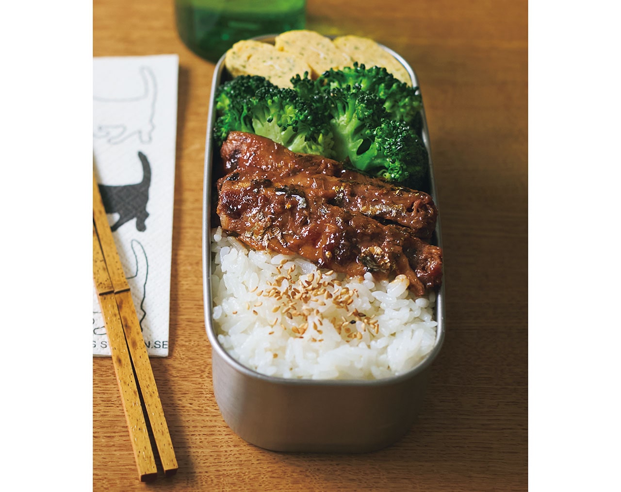 缶詰は味がしっかりしているから強い味方に！「サンマのカレーケチャップ弁当」レシピ／藤井 恵さん