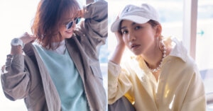 【春コーデは白小物で締める！】白のキャップ、白の時計、春色を気負いなく楽しむコツ！