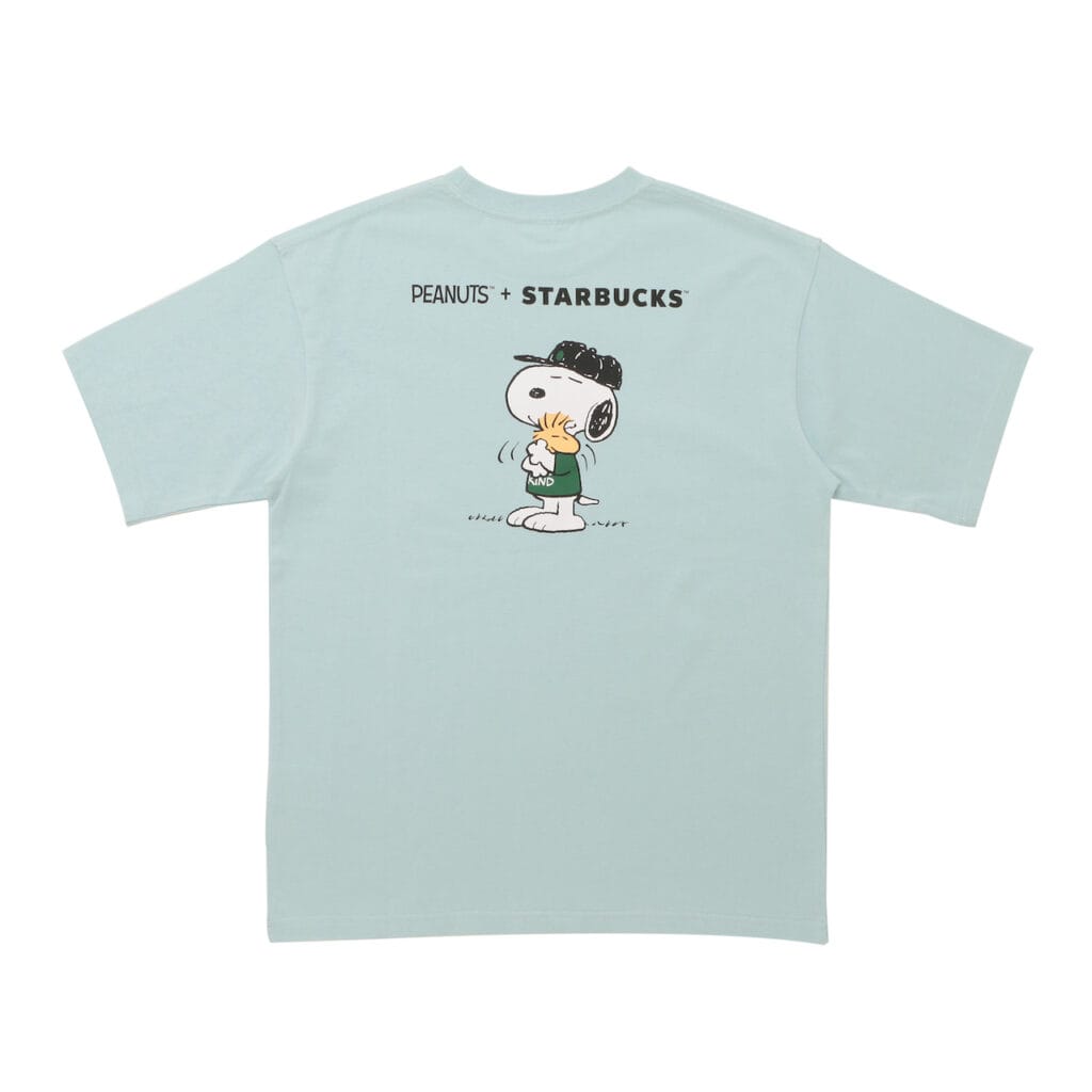 PEANUTS Tシャツ ブルー
