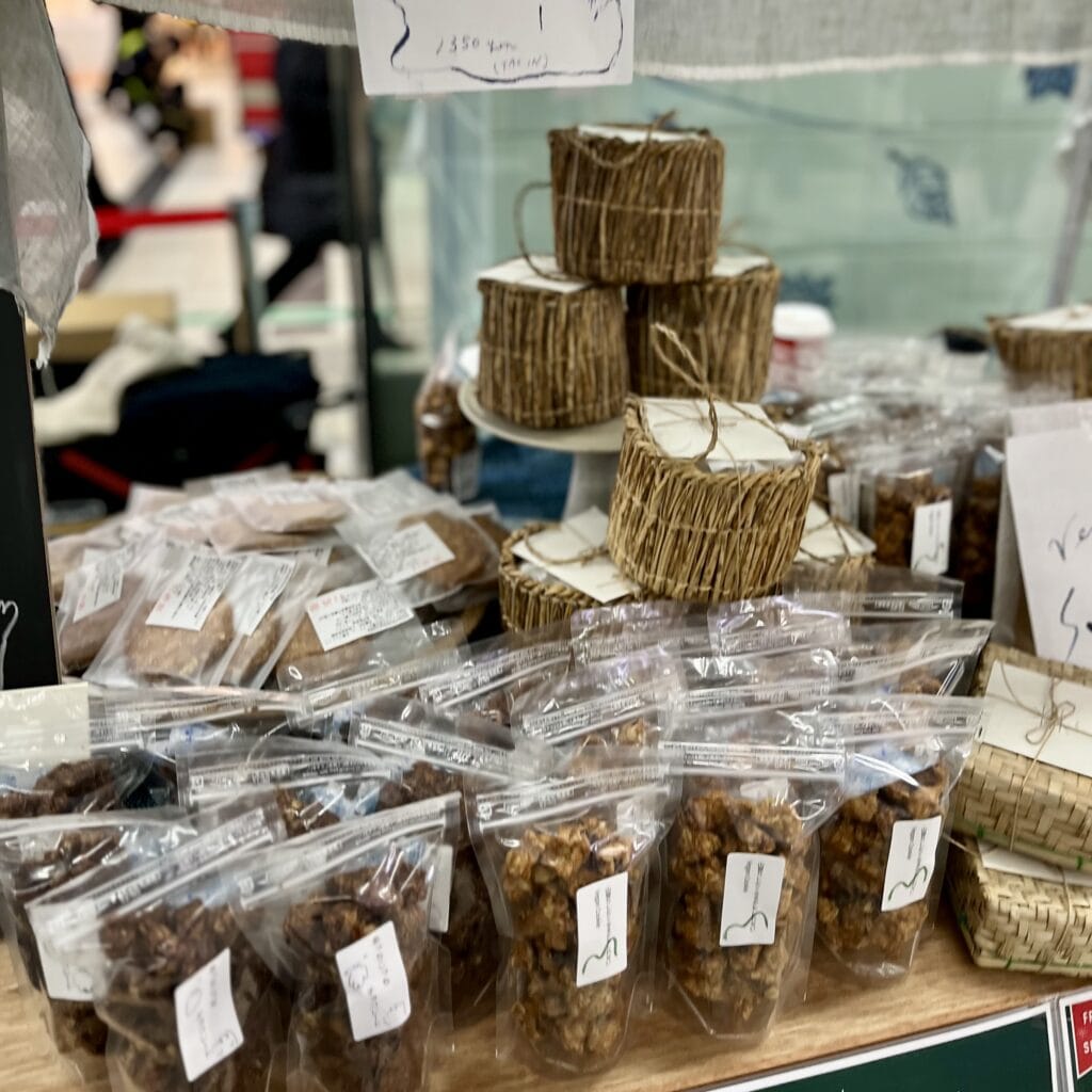 クッキー　グラノーラ　ヴィーガン