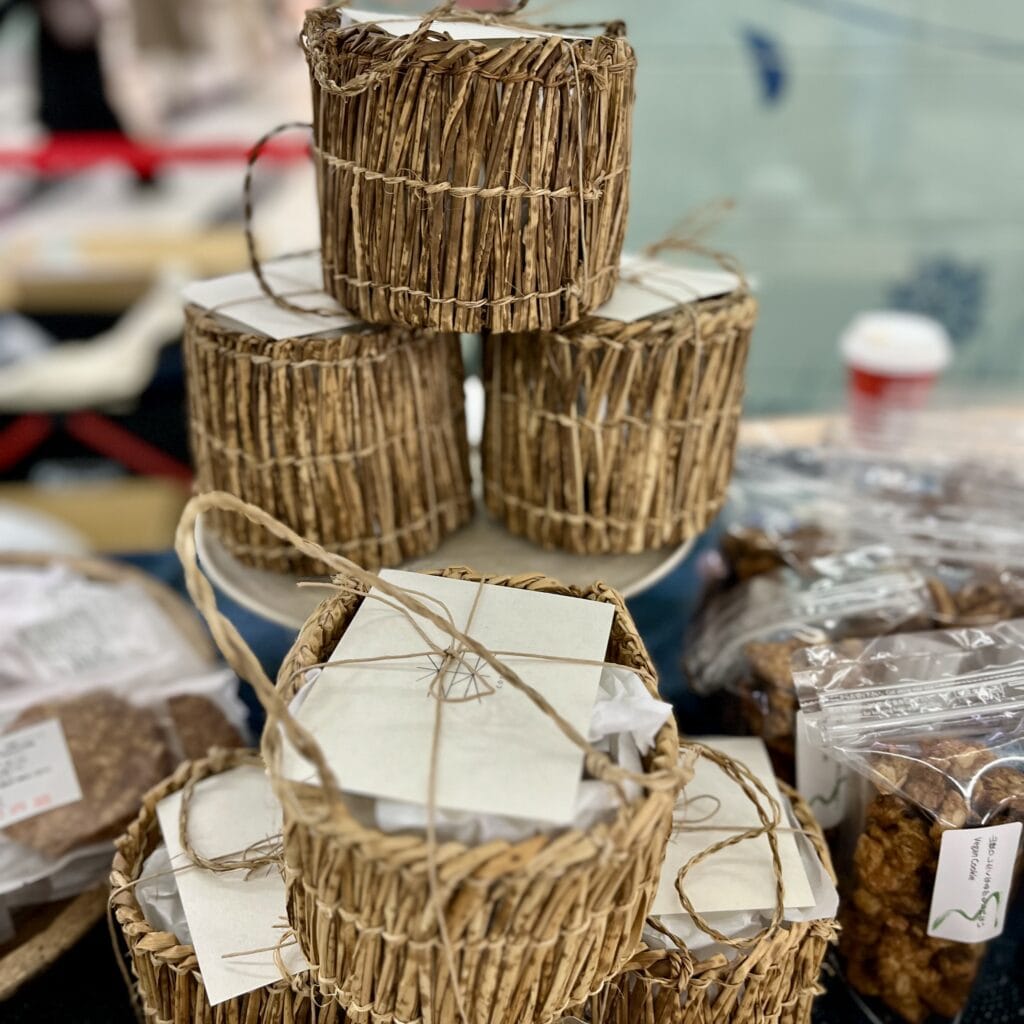 クッキー　グラノーラ　ヴィーガン