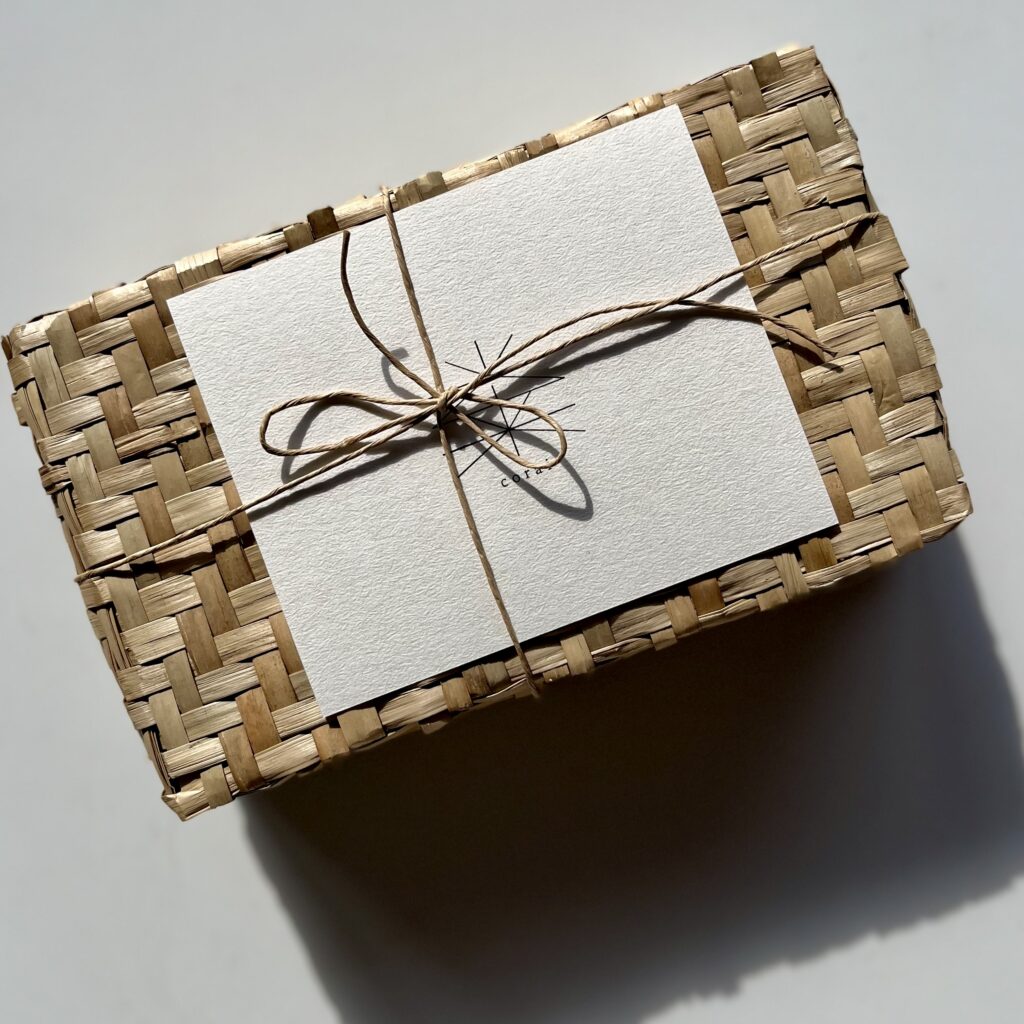 かご　クッキー　ヴィーガン