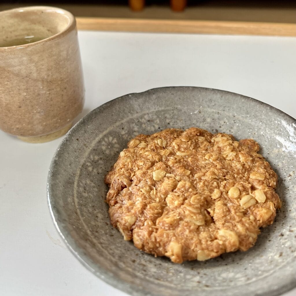 緑茶　クッキー