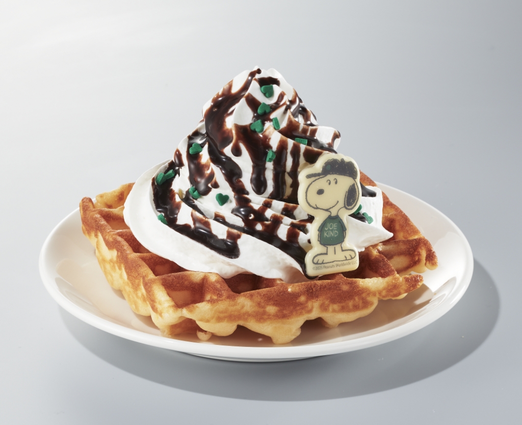 ジョー カインド スヌーピー アメリカンワッフル