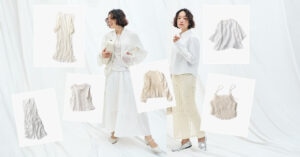 全部４桁！【トレンドの白】はコスパで探す「2025春夏」