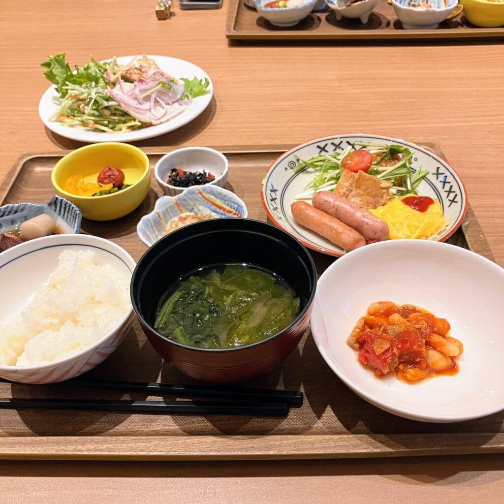 ネムリゾート 朝食バイキング 伊勢志摩