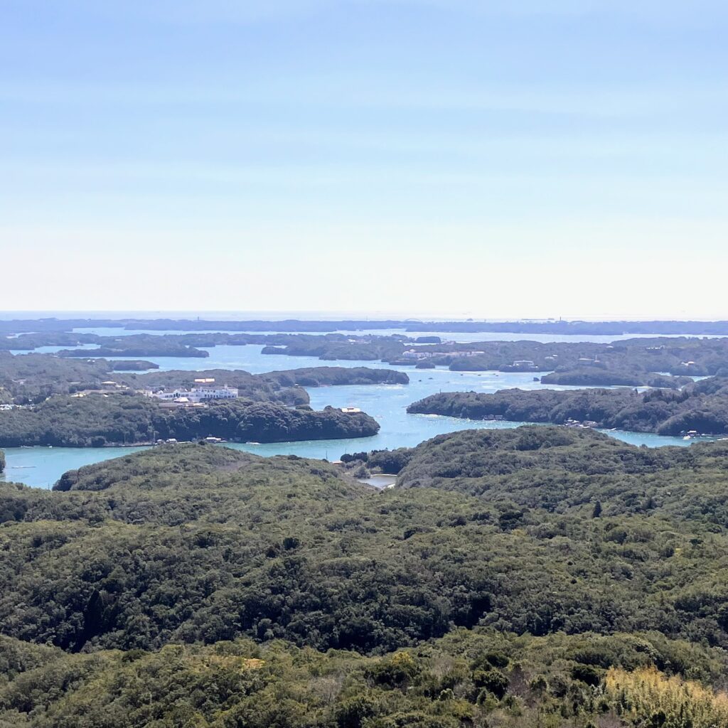 英虞湾 横山展望台 伊勢志摩