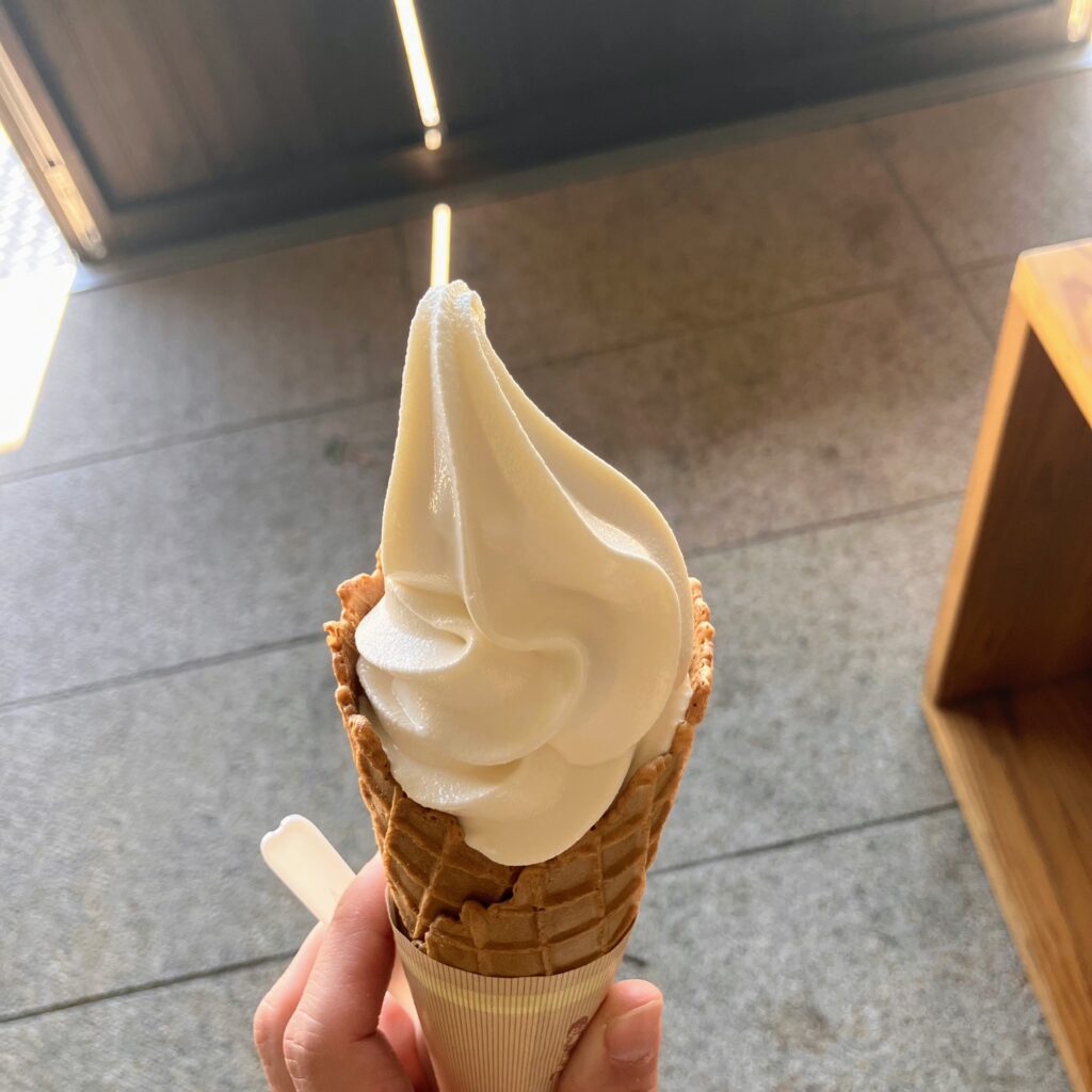 横山展望台 ソフトクリーム 伊勢志摩