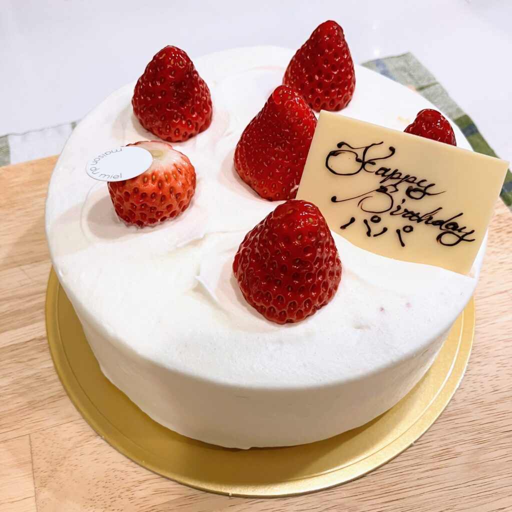 バースデーケーキ 誕生日ケーキ ショートケーキ