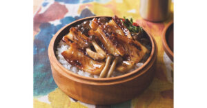 焼き目にからむタレが最高！「ちくわの蒲焼き風弁当」レシピ／藤井 恵さん