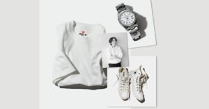 【ALL私物！兵藤千尋さんのクリーンな白】10年愛用しているコンバースのオールスター、ヘインズのビーフィーT…