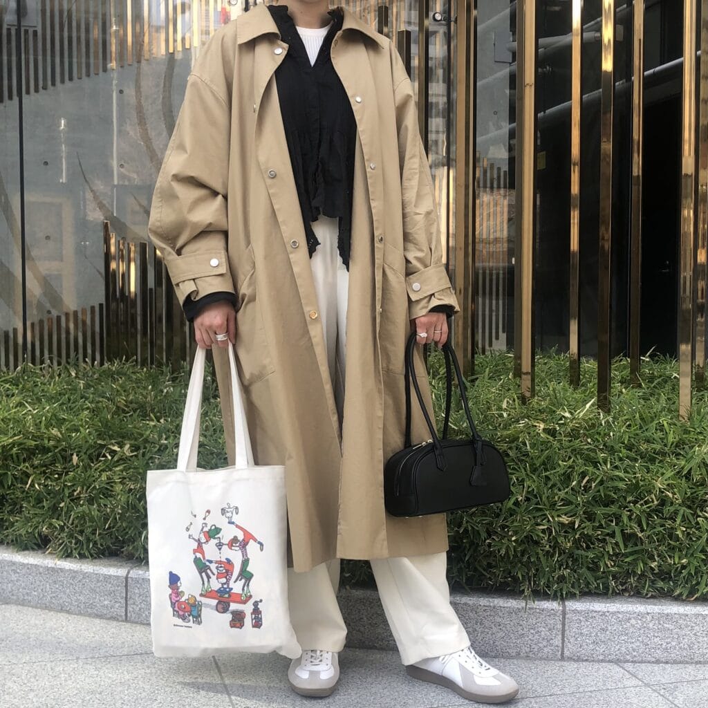 LEE 2025 年 4 月号 付録 ヨシタケシンスケ トート バッグ fashiru ステンカラーコート カレンソロジーブラウス LOVST TOKYO ボストンバッグ