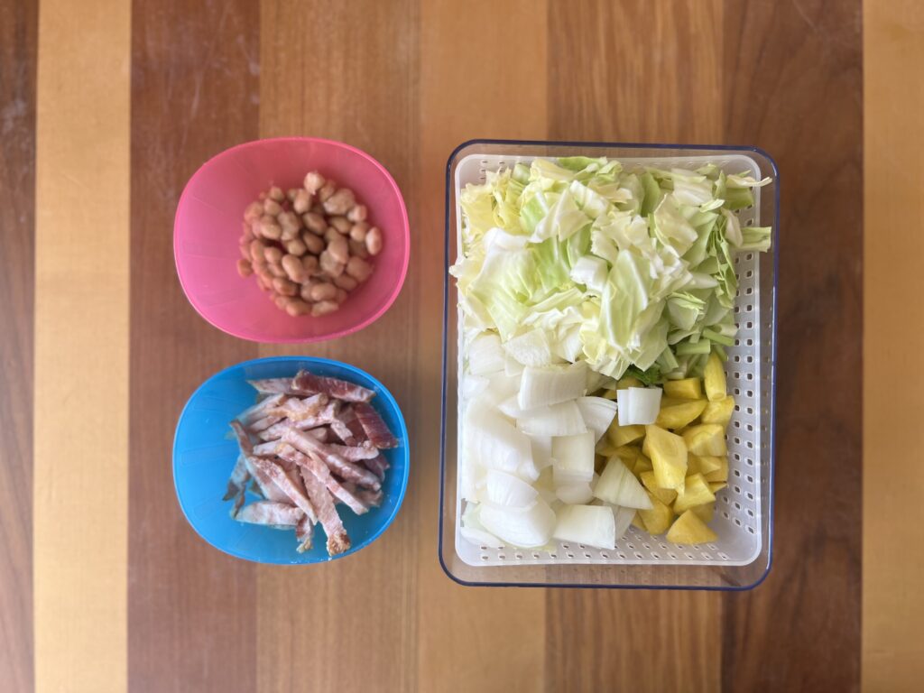 【LEEレシピ】「春野菜スープ」榎本美沙さん／作りました TB icoco