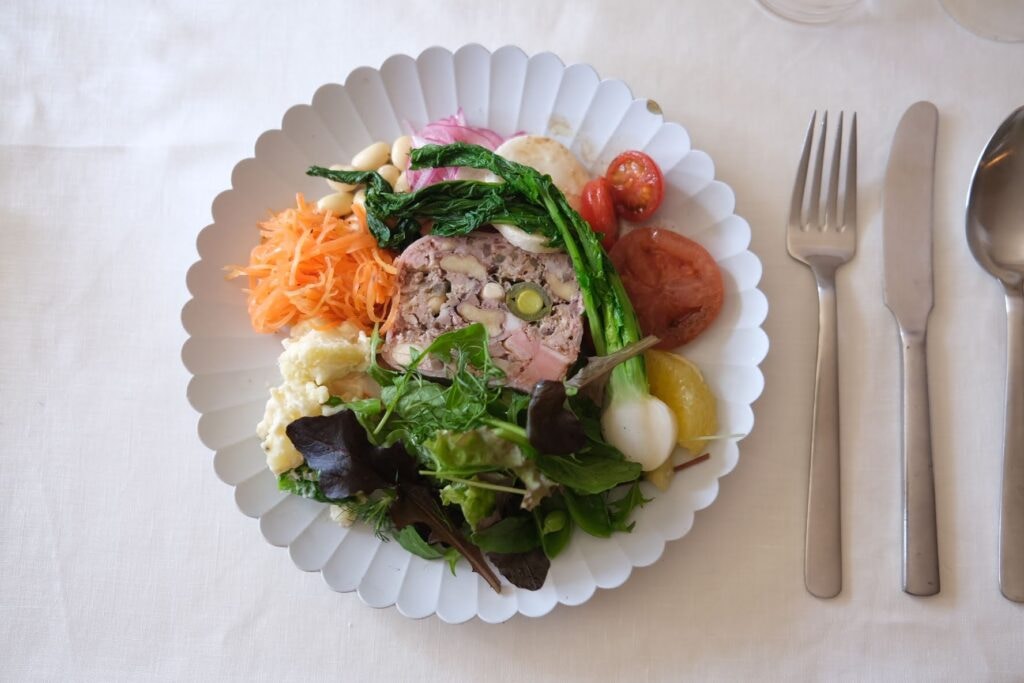 写真：パテドカンパーニュ