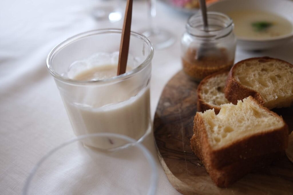 写真：新玉ねぎのドレッシング