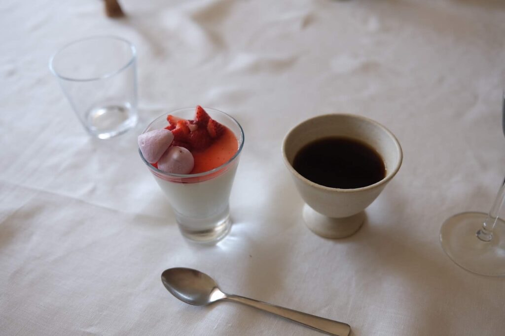 写真：デザート