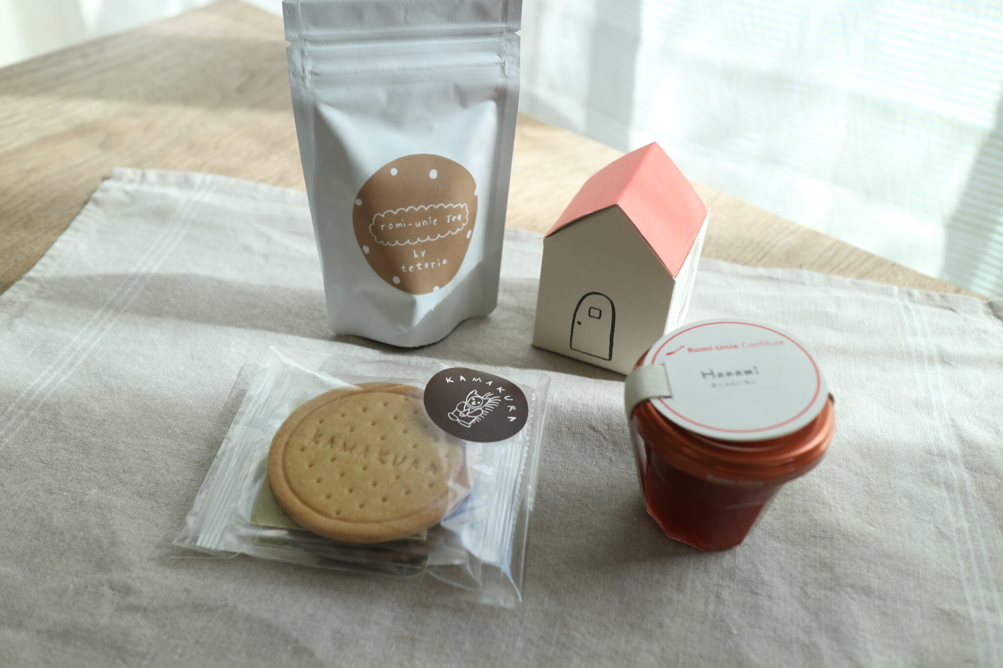 ロミユニ　romi-unie　 焼き菓子