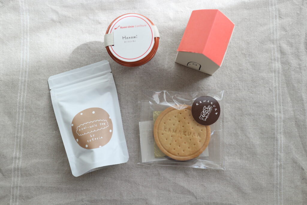 ロミユニ romi-unie 焼き菓子