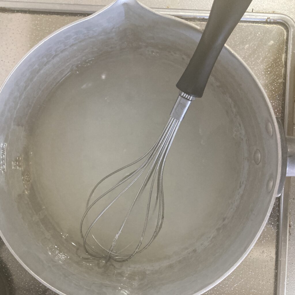 桜ゼリー アガー 料理