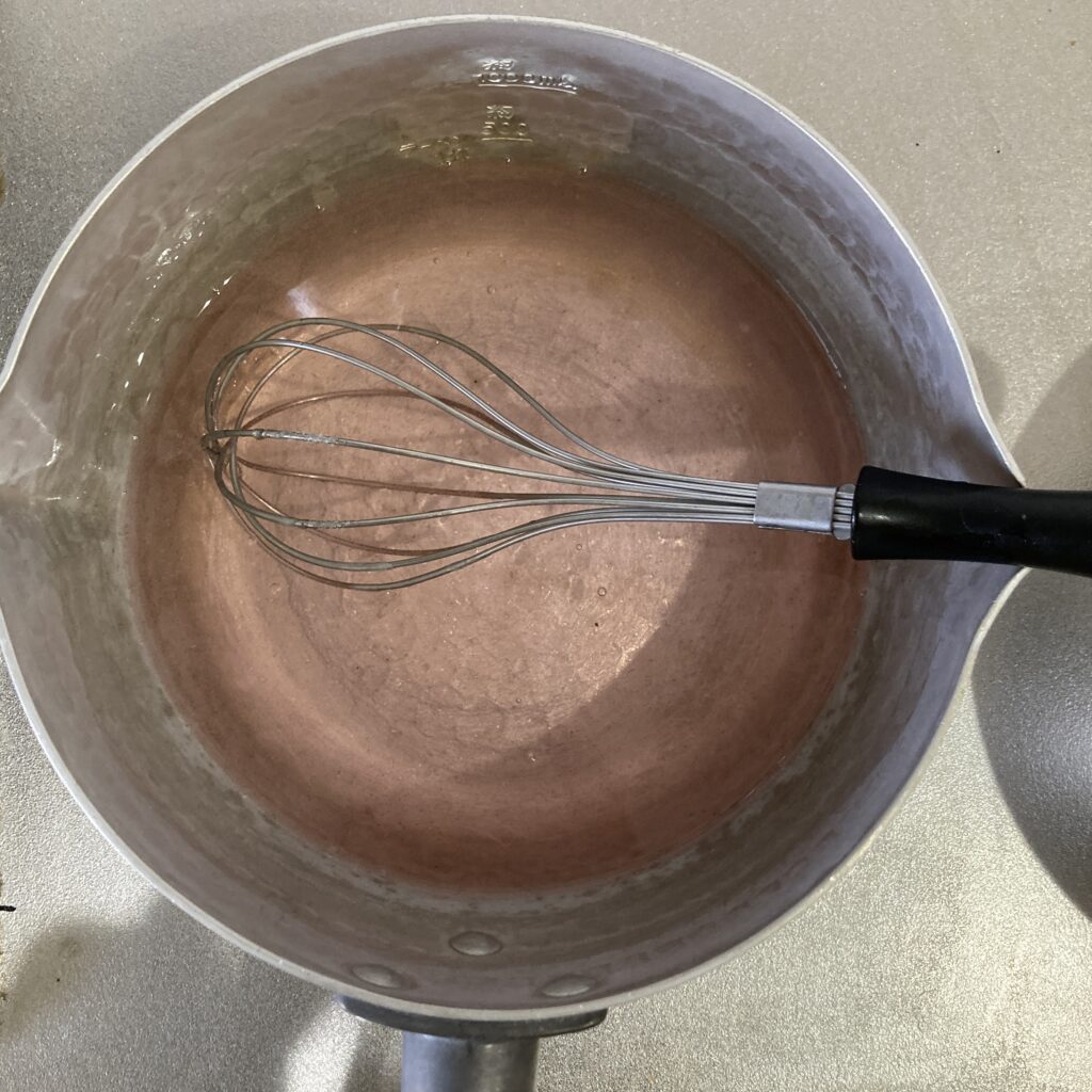 桜ゼリー 桜シロップ 料理