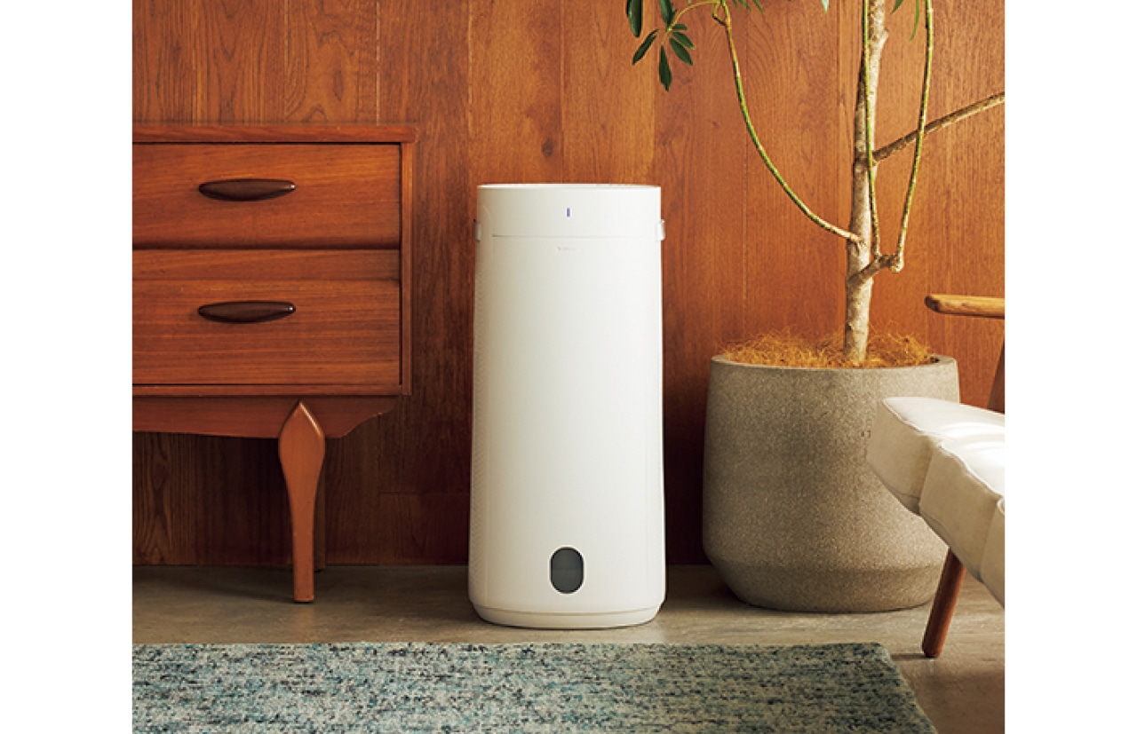 2-in-1 加湿空気清浄機 DH3i／ブルーエア