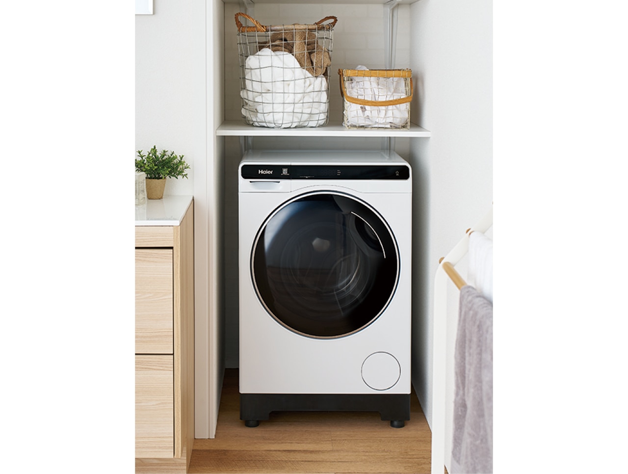 ドラム式洗濯機 JW-T45SA／ハイアール