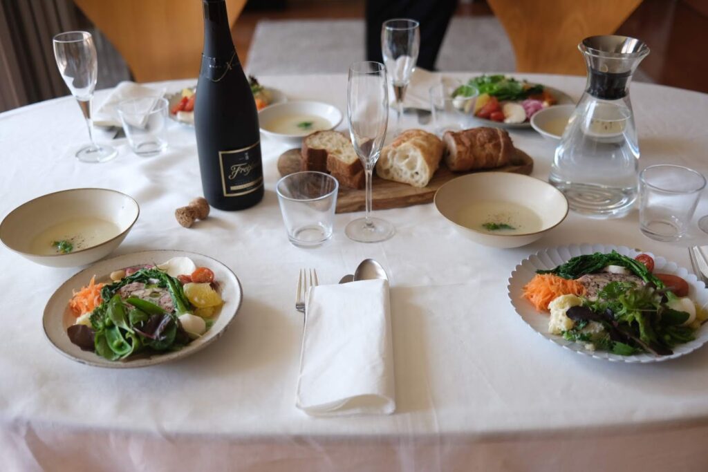 写真：TBあきちゃんのテーブル