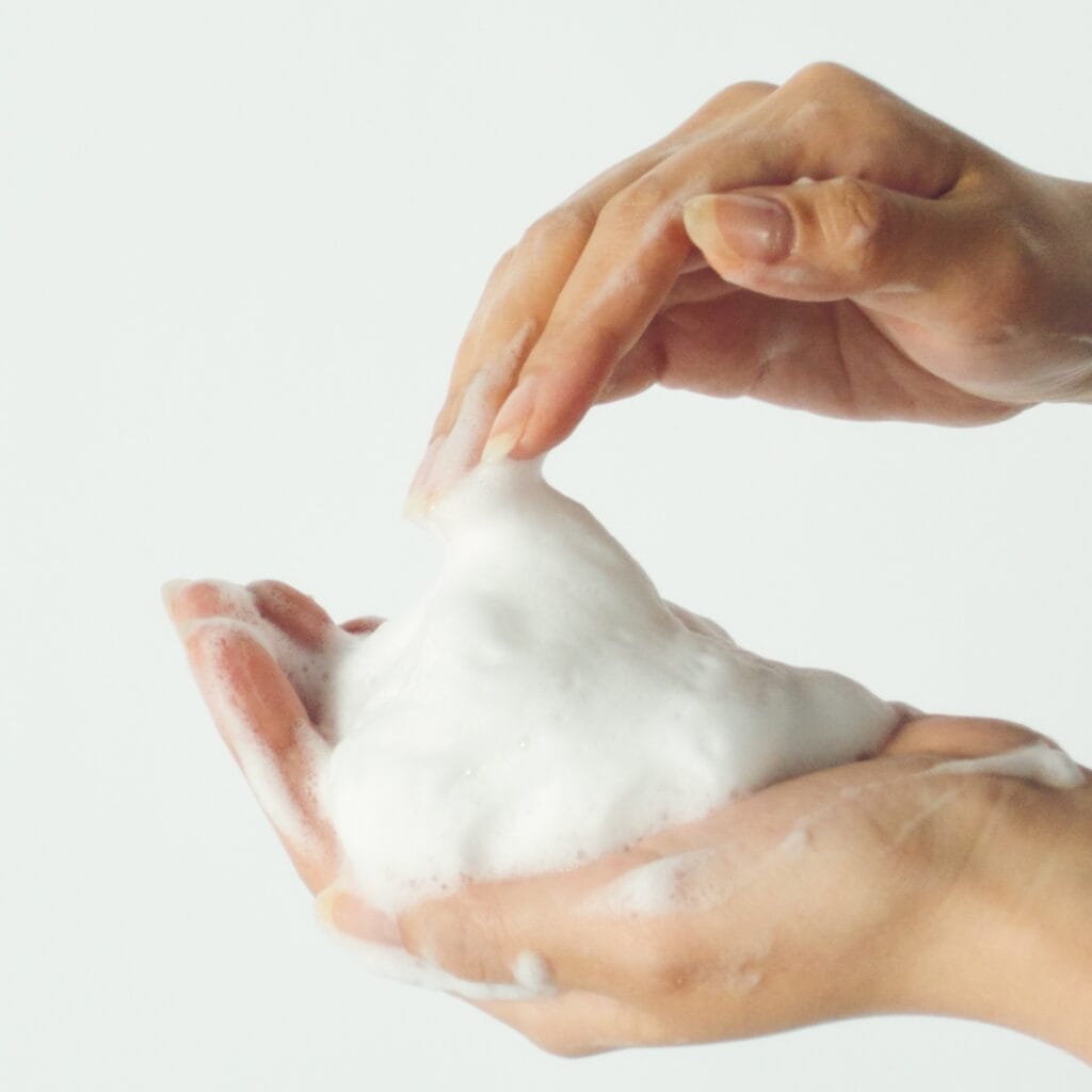 ピンク パウダーウォッシュをお試し!