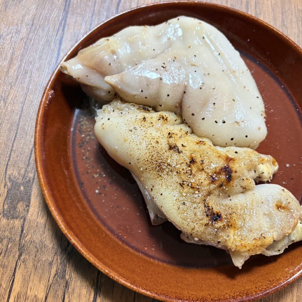 道の駅うすい　豚足