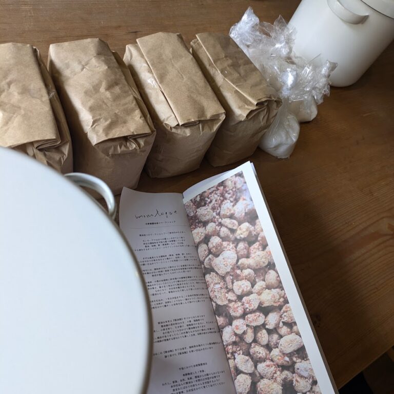 醤油　ワークショップ　発酵