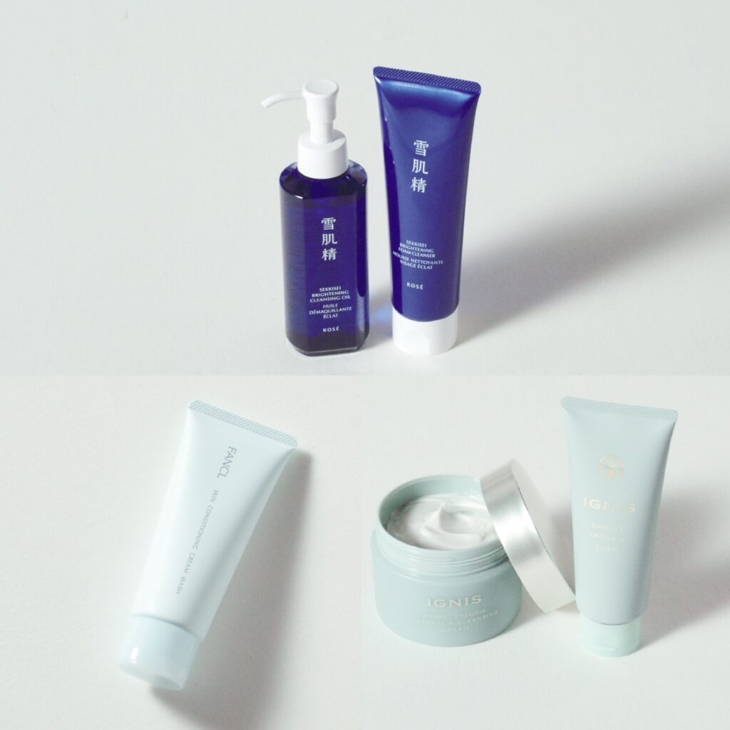 2025年春・最新落とすケア】イグニス、ファンケル、雪肌精の新作