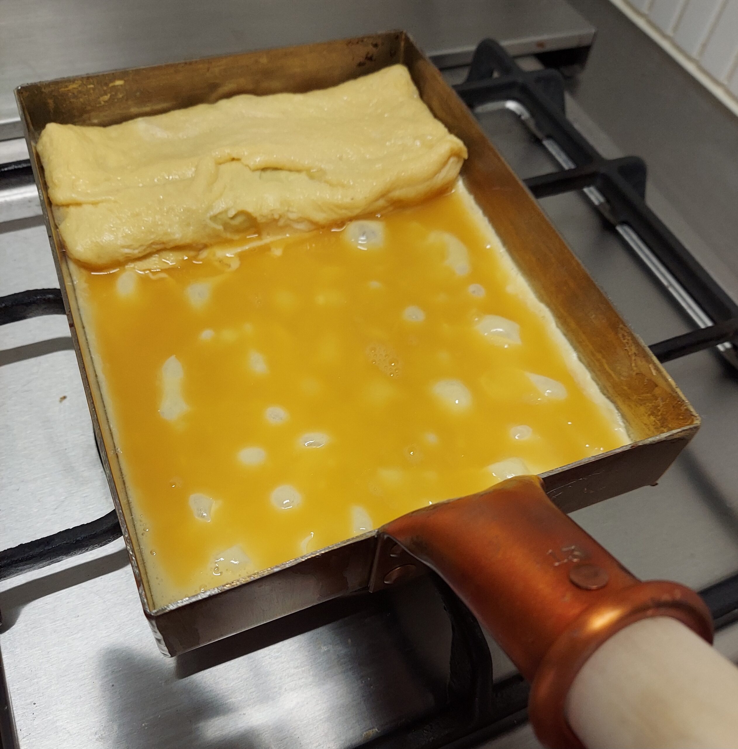 卵焼き器 銅製 のり入り